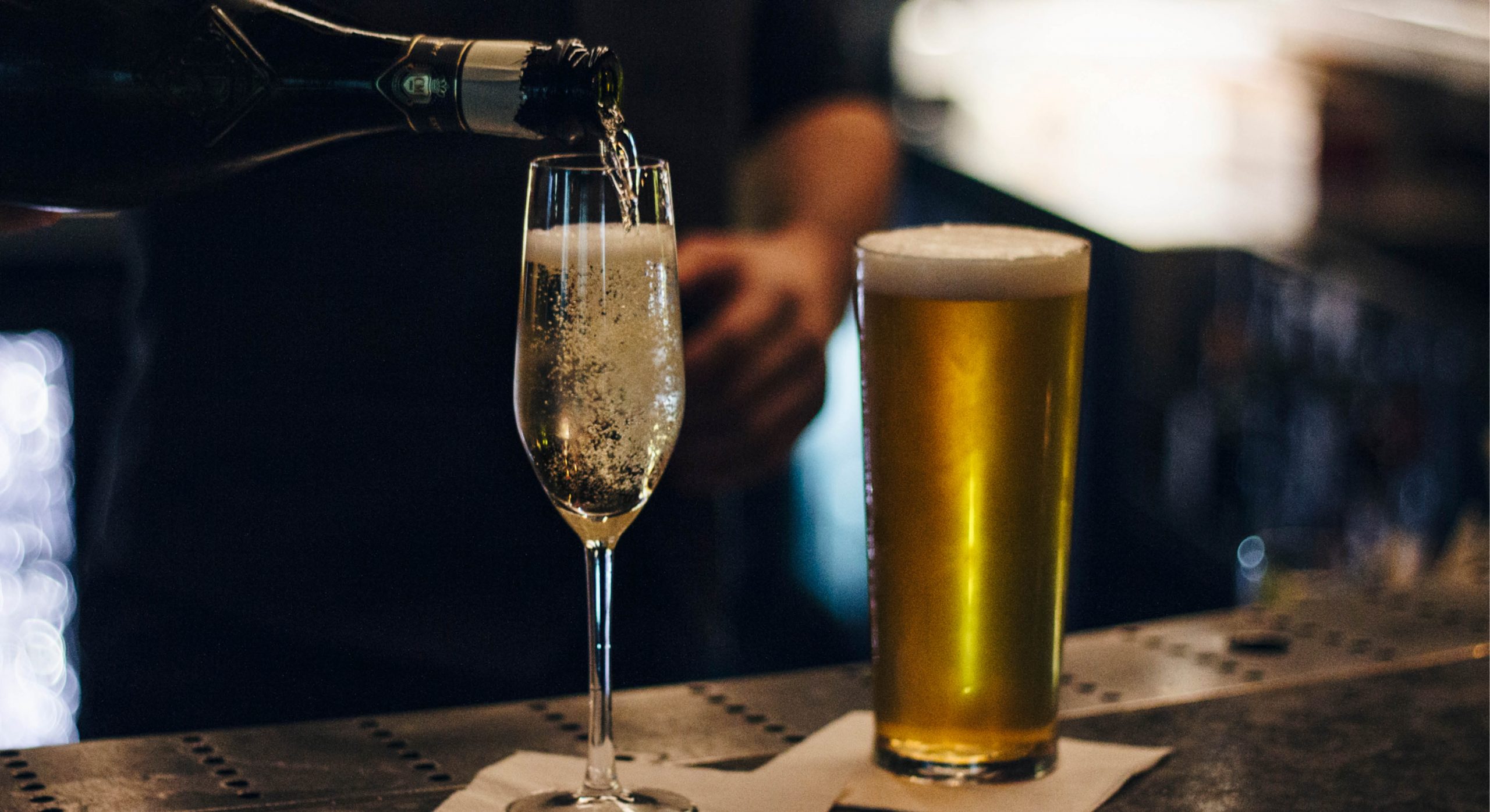 Sparkling and Beer Web